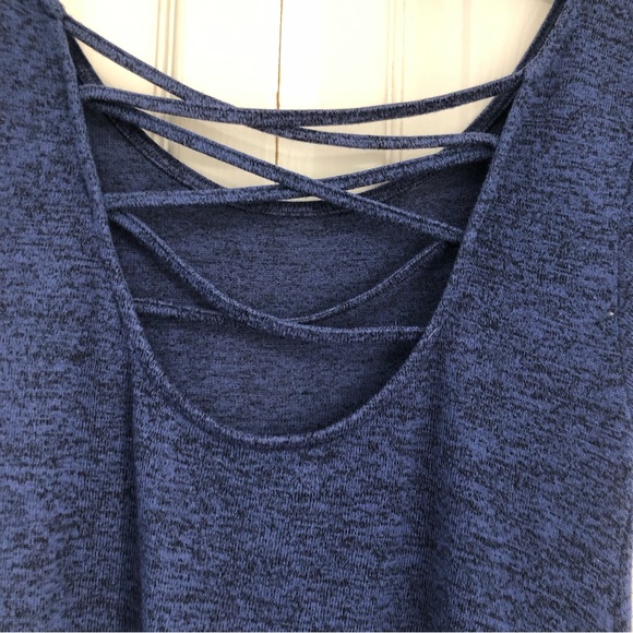 Anthropologie Maurices Loose Asymmetrical Top Tunic with pockets SZ S - Picture 12 of 14